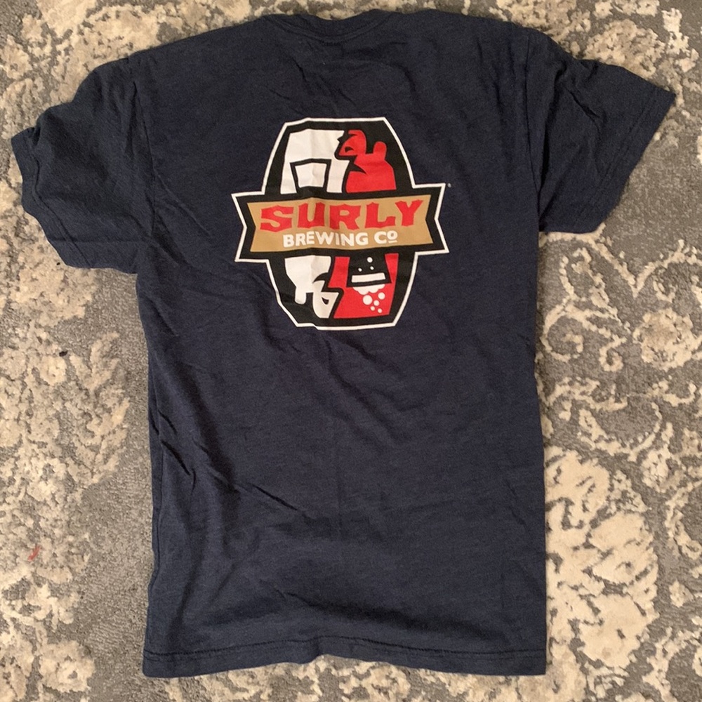 Surly brewing company tshirt